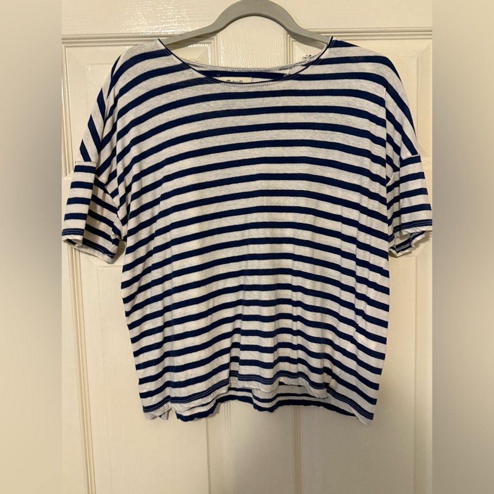 Madewell Crop Tee